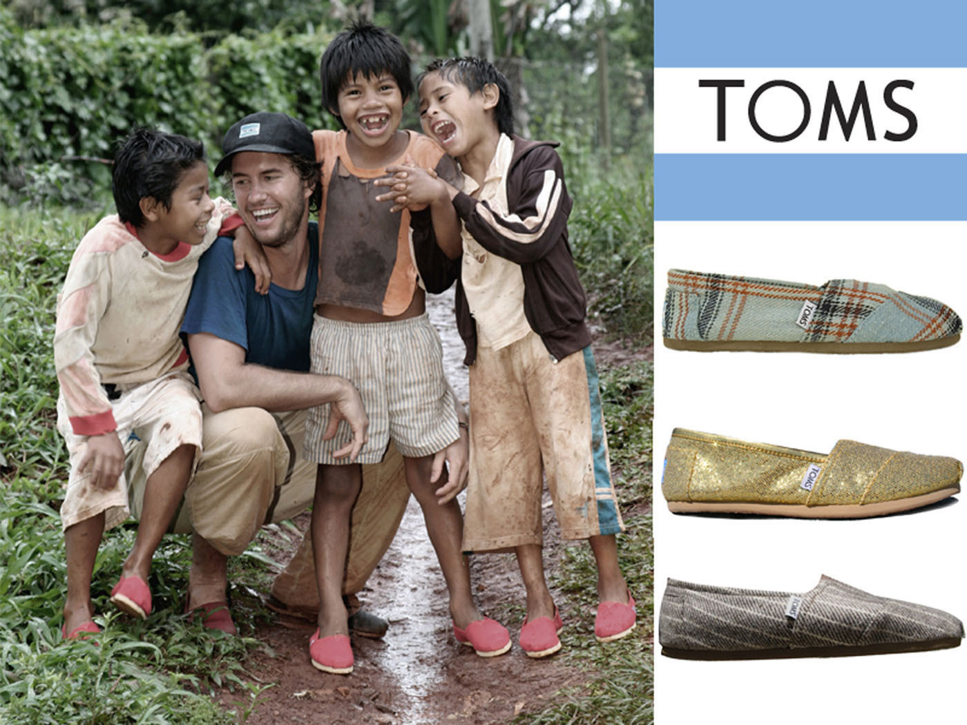 Buy-One, Give-One Model of TOMS Shoes 